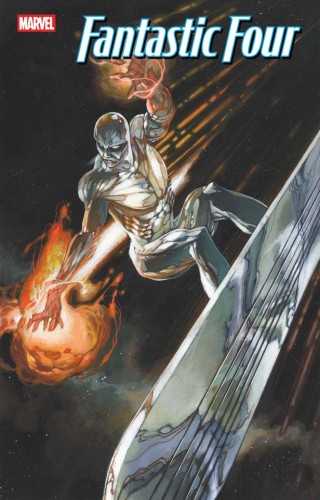 FANTASTIC FOUR #11 25 COPY SIMONE BIANCHI VARIANT
