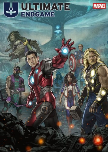 ULTIMATE ENDGAME #5 100 COPY STONEHOUSE HOMAGE VARIANT