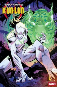 DEADLY HANDS OF KUN-LUN #3 LEO CHIOLA CHARACTER VARIANT