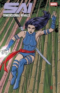 SAI: DIMENSIONAL RIVALS #4 MIKE ALLRED VARIANT