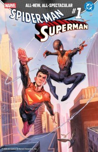 MARVEL/DC: SPIDER-MAN/SUPERMAN #1 50 COPY JEROME OPENA VARIANT