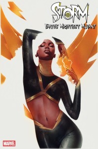 STORM: EARTHS MIGHTIEST MUTANT #3 BEN OLIVER STORM VARIANT