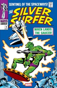 SILVER SURFER #2 FACSIMILE EDITION