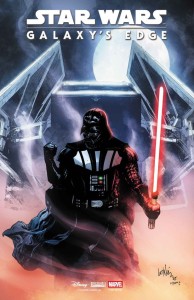 STAR WARS: GALAXYS EDGE - ECHOES OF THE EMPIRE #1 LEINIL YU CHARACTER VARIANT