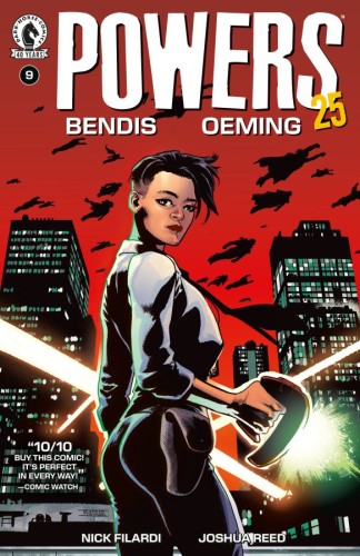 POWERS 25 #9 (CVR B) (MAHMUD ASRAR)