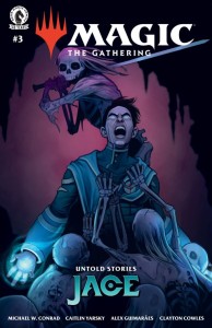 MAGIC: THE GATHERING: UNTOLD STORIES-JACE #3 (CVR A) (CAITLIN YARSKY)