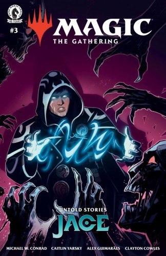 MAGIC: THE GATHERING: UNTOLD STORIES-JACE #3 (CVR B) (CASPAR WIJNGAARD)