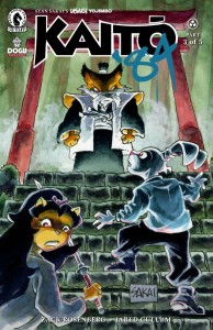 USAGI YOJIMBO: KAITO 84 #3 (CVR B) (STAN SAKAI)