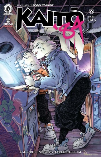USAGI YOJIMBO: KAITO 84 #3 (CVR C) (DAVID PETERSEN)