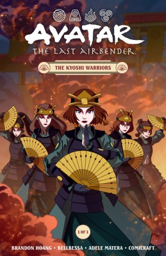 AVATAR: THE LAST AIRBENDER-THE KYOSHI WARRIORS #1 (CVR A) (DANIELLE WEIRES)