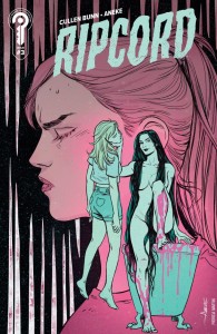 RIPCORD #3 COVER B ANEKE