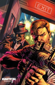 TYLER RAKE: AN EXTRACTION STORY #1 COVER B MARCO SANTUCCI