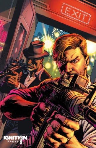 TYLER RAKE: AN EXTRACTION STORY #1 COVER B MARCO SANTUCCI