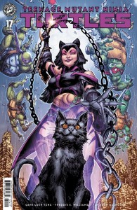 TEENAGE MUTANT NINJA TURTLES #17 COVER A (WILLIAMS II)