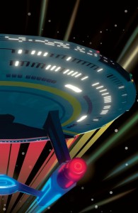 STAR TREK: LOWER DECKS #18 VARIANT B (FENOGLIO CONNECTING VARIANT)