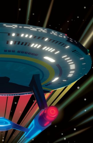 STAR TREK: LOWER DECKS #18 VARIANT B (FENOGLIO CONNECTING VARIANT)