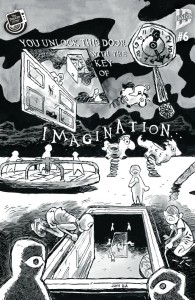 THE TWILIGHT ZONE #6 VARIANT B (BA CONNECTING COVER)