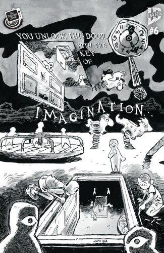THE TWILIGHT ZONE #6 VARIANT B (BA CONNECTING COVER)