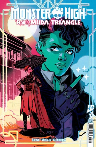 MONSTER HIGH: BOOMUDA TRIANGLE #3 COVER A (STERLE)