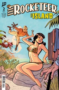 THE ROCKETEER: THE ISLAND #2 COVER A (EDGAR)