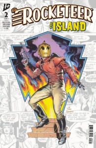 THE ROCKETEER: THE ISLAND #2 VARIANT B (STEVENS)