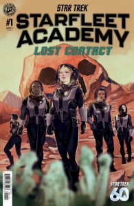 STAR TREK: STARFLEET ACADEMY-LOST CONTACT #1 COVER A (ESPUNA)
