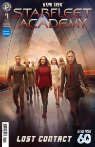 STAR TREK: STARFLEET ACADEMY-LOST CONTACT #1 VARIANT B (PHOTO VARIANT)