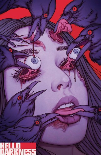 HELLO DARKNESS #20 B VARIANT (DRESSED, FRISON)