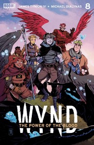 WYND: THE POWER OF THE BLOOD #8 A MAIN (DRESSED, DIALYNAS)