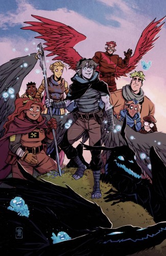 WYND: THE POWER OF THE BLOOD #8 E UNLIMITED VARIANT (FULL ART, DIALYNAS)