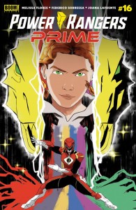 POWER RANGERS PRIME #16 B VARIANT (DRESSED, LOCKHEART)