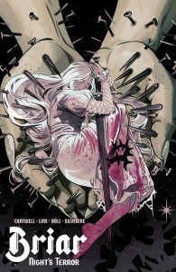 BRIAR: NIGHTS TERROR #4 B VARIANT (DRESSED, DAO)