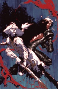 BRIAR: NIGHTS TERROR #4 D UNLIMITED VARIANT (FULL ART, LINS)