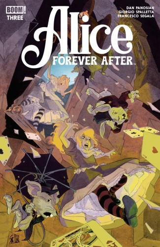 ALICE FOREVER AFTER #3 B VARIANT (DRESSED, SPALLETTA)
