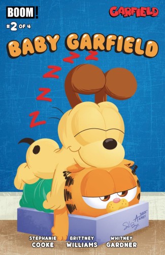 BABY GARFIELD #2 A MAIN (DRESSED, GARBOWSKA)