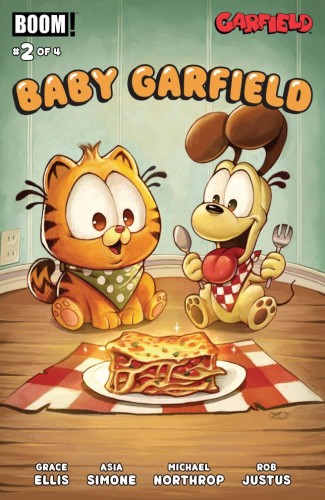 BABY GARFIELD #2 B VARIANT (DRESSED, ZULLO-UMINGA)