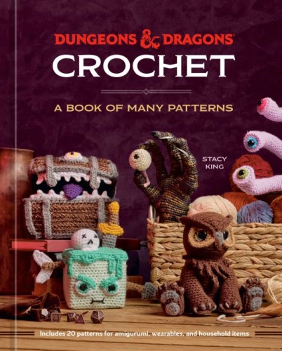 DUNGEONS & DRAGONS CROCHET HC (9780593836767)