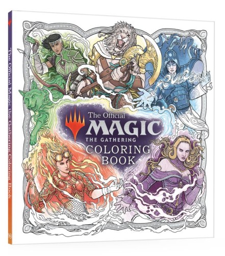 THE OFFICIAL MAGIC: THE GATHERING COLORING BOOK TP (9780593838198)
