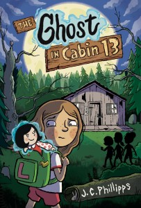 THE GHOST IN CABIN 13: A GRAPHIC NOVEL HC