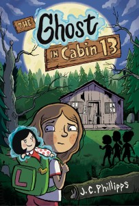 THE GHOST IN CABIN 13: A GRAPHIC NOVEL TP