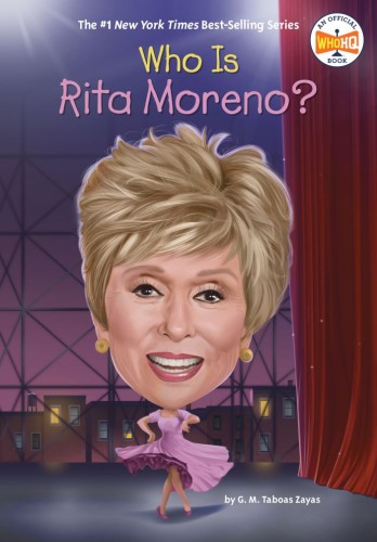 WHO IS RITA MORENO? TP (9780593891063)