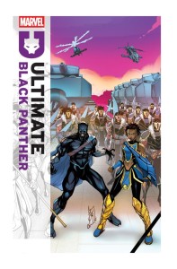 ULTIMATE BLACK PANTHER BY BRYAN HILL VOL 04: DESTINY AND DESTRUCTION TP