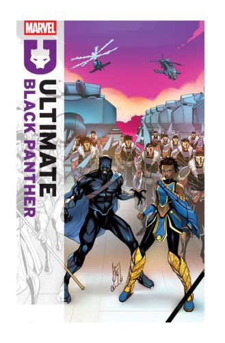 ULTIMATE BLACK PANTHER BY BRYAN HILL VOL 04: DESTINY AND DESTRUCTION TP (9781302958251)