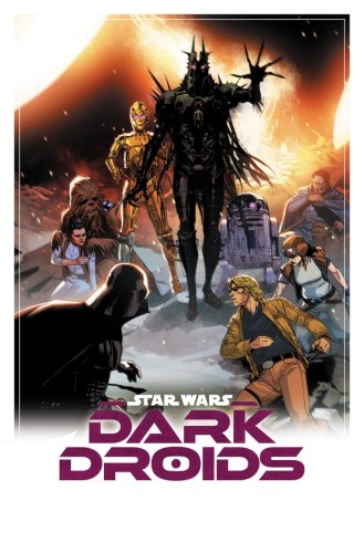 STAR WARS: DARK DROIDS OMNIBUS LENIL YU COVER HC (9781302961862)