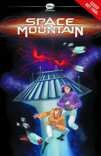 SPACE MOUNTAIN GN (9781423162292)
