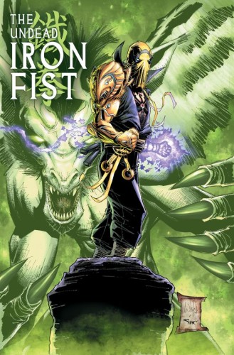 THE UNDEAD IRON FIST TP (9781302965822)