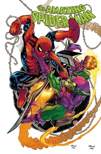 AMAZING SPIDER-MAN BY ZEB WELLS OMNIBUS VOL 02 ED MCGUINNESS COVER [DM ONLY] (9781302966645)