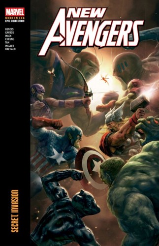 NEW AVENGERS MODERN ERA EPIC COLLECTION VOL 04: SECRET INVASION TP (9781302967093)