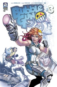 BUBBLEGUN VOL 2 #3 CVR B GREEN
