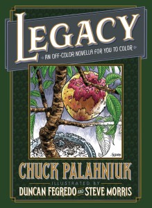 LEGACY OFF COLOR NOVELLA FOR YOU TO COLOR HC